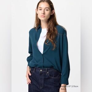 Uniqlo Blue Button Down